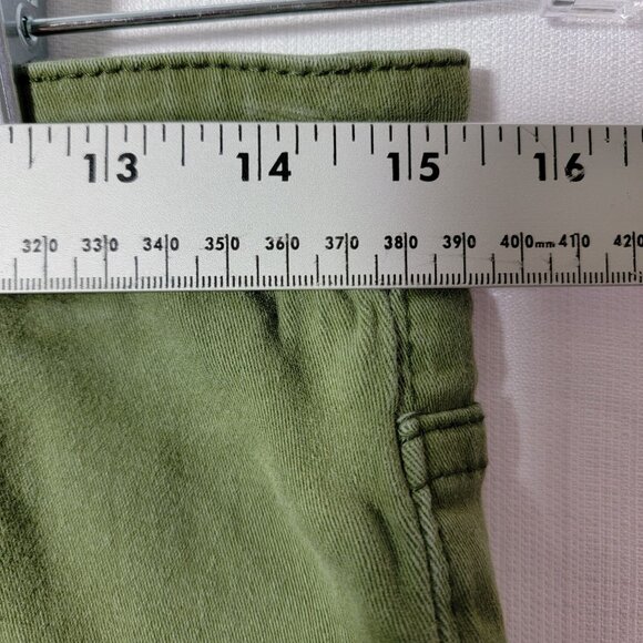 Qazel Vorrlon Mens Skinny Jeans Sz 32 Stretch Ripped Zippered knees Distressed - Picture 12 of 16